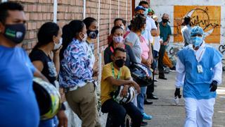 Colombia registra 9.310 contagios por coronavirus y sobrepasa los 1,6 millones 