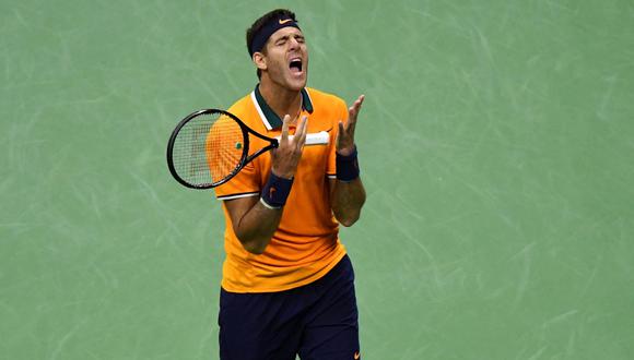 ¡Del Potro no pudo en New York! Djokovic ganó 3-0 y se coronó campeón del US Open 2018. (Foto: AFP)