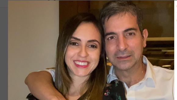 El fiscal paraguayo Marcelo Pecci y Claudia Aguilera se casaron el 30 de abril y decidieron pasar su luna de miel en Cartagena, Colombia. (Instagram de Claudia Aguilera).