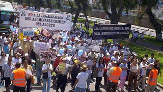 Gran Marcha por la Vida y contra el aborto se llevará a cabo mañana