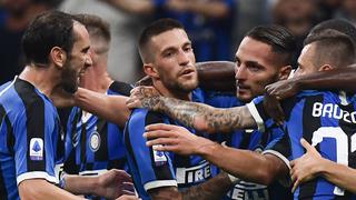 Inter de Milán ganó 1-0 a Lazio y mantiene puntaje perfecto en la Serie A | VIDEO