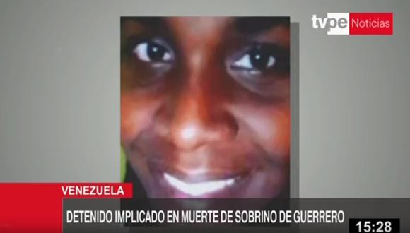 La policía venezolana informó sobre la captura de Leiser David a la PNP tras advertir que en sus antecedentes penales figuraba con circular azul en la Interpol. (TV Perú)