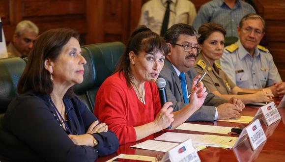 La ministra de Salud, Silvia Pessah, negó que se haya llegado a algún acuerdo con Fuerza Popular antes de la aprobación del uso de octógonos. (Foto: Archivo El Comercio)