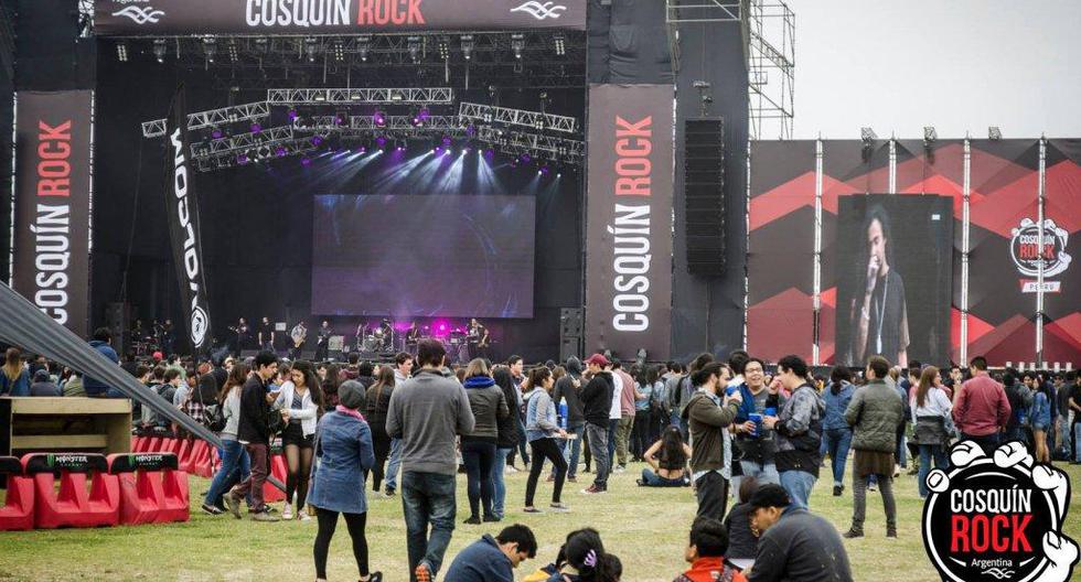 La edición 2018 del Cosquín Rock Perú se realizará en la explanada de la Costa Verde, San Miguel, el próximo 27 de octubre. (Foto: Facebook)
