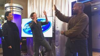 Kanye West pasó cásting en la temporada final de American Idol