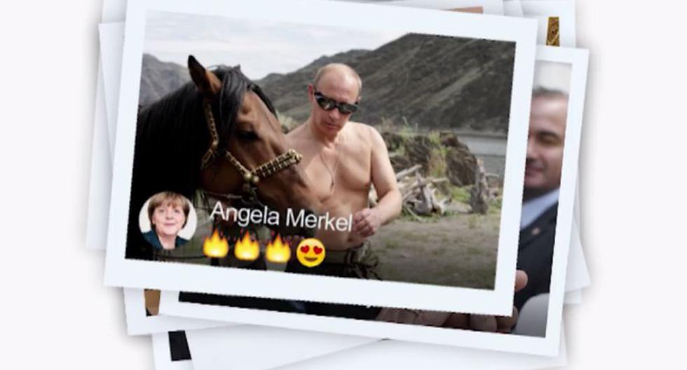 Vladimir Putin. (Foto: In The NOW / Facebook)