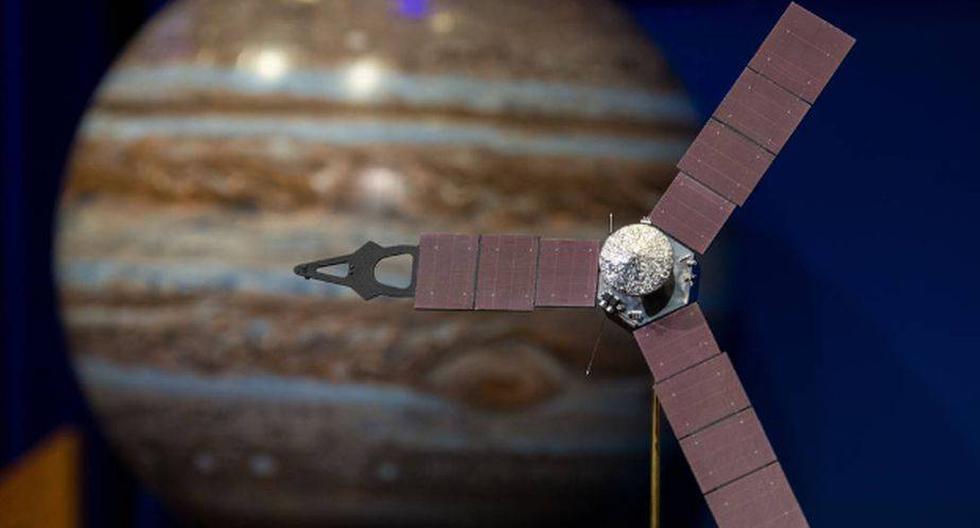 La revaluación de las hipótesis sobre el origen del planeta más grande de nuestro sistema fue inducida por la misión Juno. (Foto: NASA)
