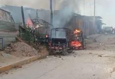 Tumbes: incendio consumió tres viviendas y dejó 15 personas damnificadas