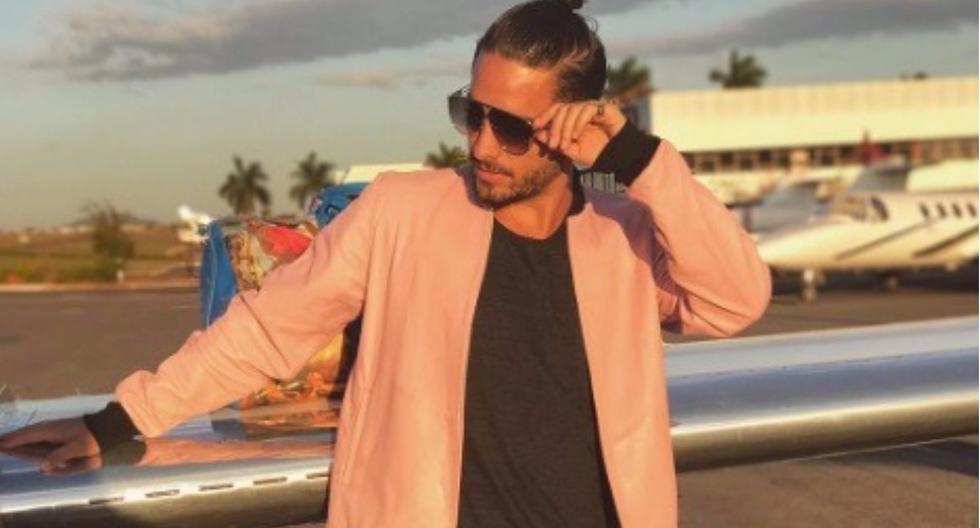 Maluma sigue cautivando a sus seguidores a través de las redes sociales. El colombiano no dudó en desprenderse de su polo y mostrar el torso desnudo, mientras bailaba al ritmo del nuevo tema de J Balvin. (Foto: Video Instagram)