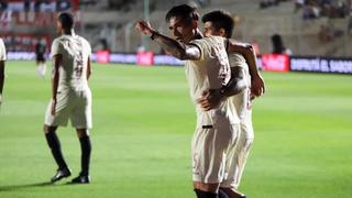 Un impreciso Universitario derrotó 2-1 a Huracán en Argentina en su debut de la Copa San Juan 2020 [VIDEO]