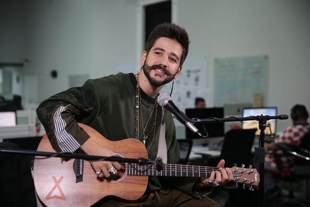 Camilo Echeverry lidera los ránkings musicales con "Tutu". (Foto: Alonso Chero/El Comercio).