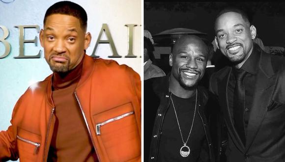 Will Smith confesó que Floyd Mayweather fue un gran apoyo tras incidente en los Oscar. (Foto: Instagram)