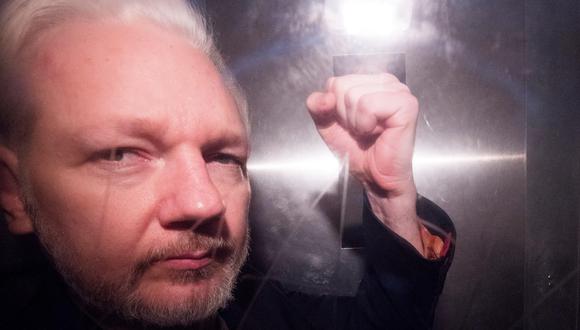 Julian Assange: Ecuador entregará a Estados Unidos todos los documentos y pertenencias que dejó el fundador de WikiLeaks en la embajada en Londres. (EFE).