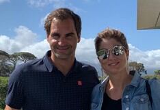 Quién es Mirka Vavrinec, la esposa de Roger Federer