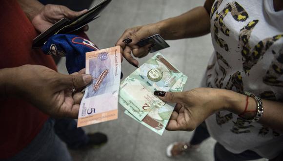 Sepa aquí a cuánto se cotiza el dólar en Venezuela este 6 de enero de 2022. (Foto: Bloomberg)