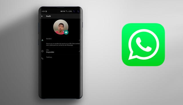 ¿Quieres tener WhatsApp en "modo oscuro"? Aquí te enseñamos cómo obtenerlo antes que todos tus amigos. (Foto: WhatsApp)