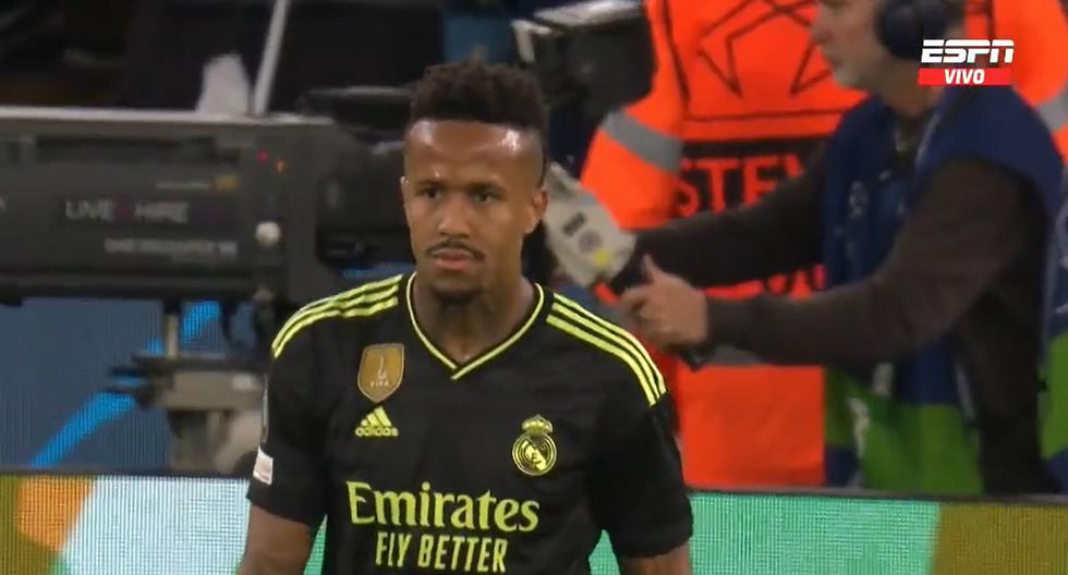 It’s already beaten: own goal by Éder Militao for City’s 3-0 vs.  Real Madrid |  VIDEO