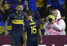 Boca Juniors apabulló 4-0 a Wilstermann y trepó al segundo lugar del Grupo G de la Copa Libertadores