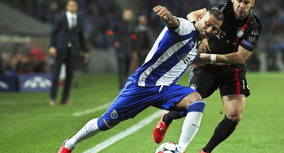 Porto derrotó por 3-1 al Bayern en Estadio Do Dragao. (Foto: EFE)