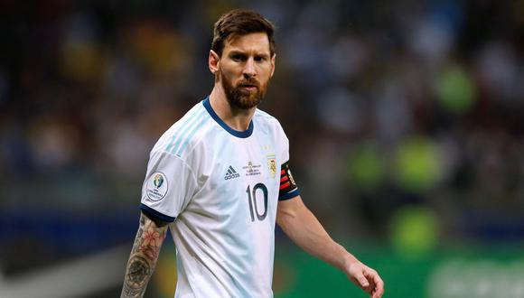 Lionel Messi, '10' argentino. (Foto: Reuters)