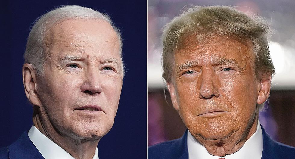 Joe Biden y Donald Trump se encaminan a disputar las elecciones por la Casa Blanca. (Foto: AP)