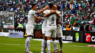 Pumas UNAM derrotó 2-1 a Club León por el Torneo Apertura de la Liga MX