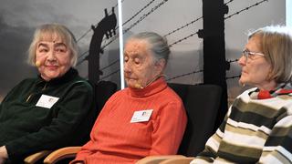 “No olviden lo que sucedió en el Holocausto”: Supervivientes de Auschwitz