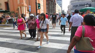 Senamhi: La temperatura en Lima Este llegará a los 32°C hoy jueves 21 de febrero del 2019