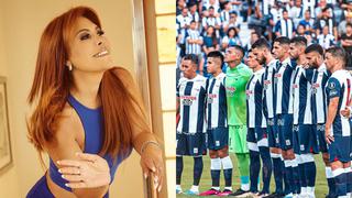 Magaly Medina reveló ampay de futbolista de Alianza Lima siendo infiel a su pareja