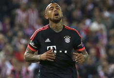 Arturo Vidal puso las cosas claras con el Bayern Munich