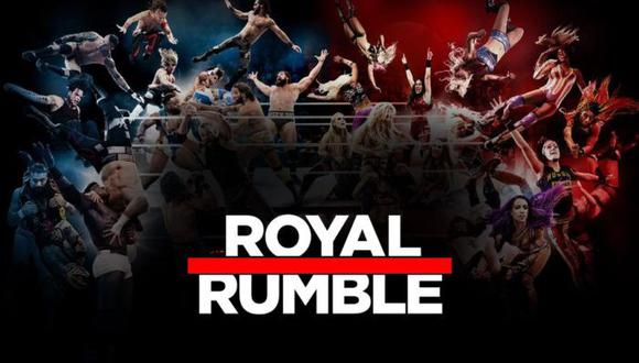Royal Rumble 2019: los ganadores de la batalla real tendrán opción a pelear por el título en WrestleMania 35. (Foto: WWE).
