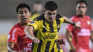 Peñarol clasificó a la siguiente ronda de Copa Sudamericana tras empatar 0-0 ante Sport Huancayo