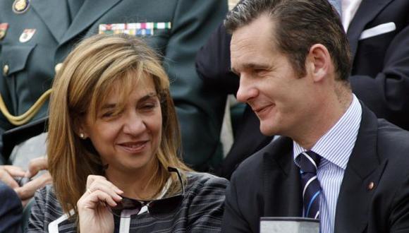 España: Infanta Cristina es imputada por blanqueo