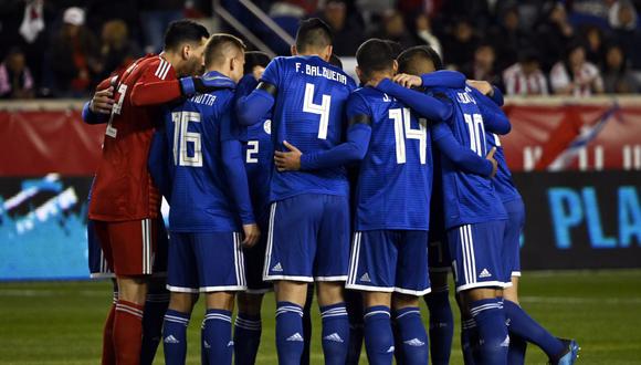 Paraguay se mide ante Honduras hoy desde las 18:00 horas en un amistoso FIFA 2019 a jugarse en Punta del Este. (Foto: AFP)