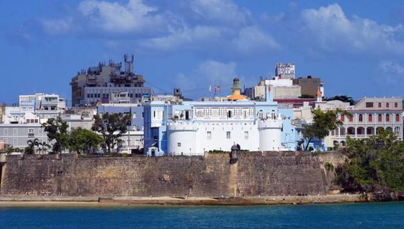 La Fortaleza es la residencia oficial del gobernador de Puerto Rico. Foto: GETTY IMAGES, vía BBC Mundo