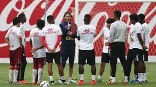 La selección peruana entrenó muy temprano en la UNSA