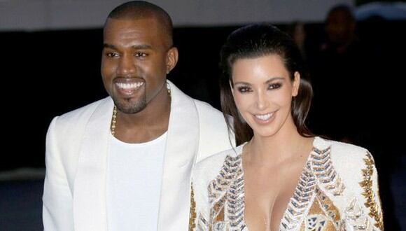 ​Kanye West y Kim Kardashian tienen cuatro hijos: North (6), Saint (4), Chicago (1) y Psalm (8m)