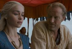 "Game of Thrones": Iain Glen revela que admira a Emilia Clarke | VIDEO