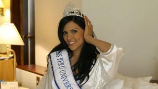 Murió Miss Perú Universo 2008, Karol Castillo