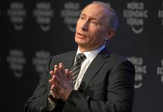 Putin a favor de que Crimea se una a Rusia
