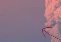 YouTube: ¿Un OVNI sobrevoló cerca del volcán Calbuco? | VIDEO 