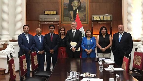 Martín Vizcarra participó en la reunión entre el premier y la bancada oficialista. (Foto referencial: Presidencia)