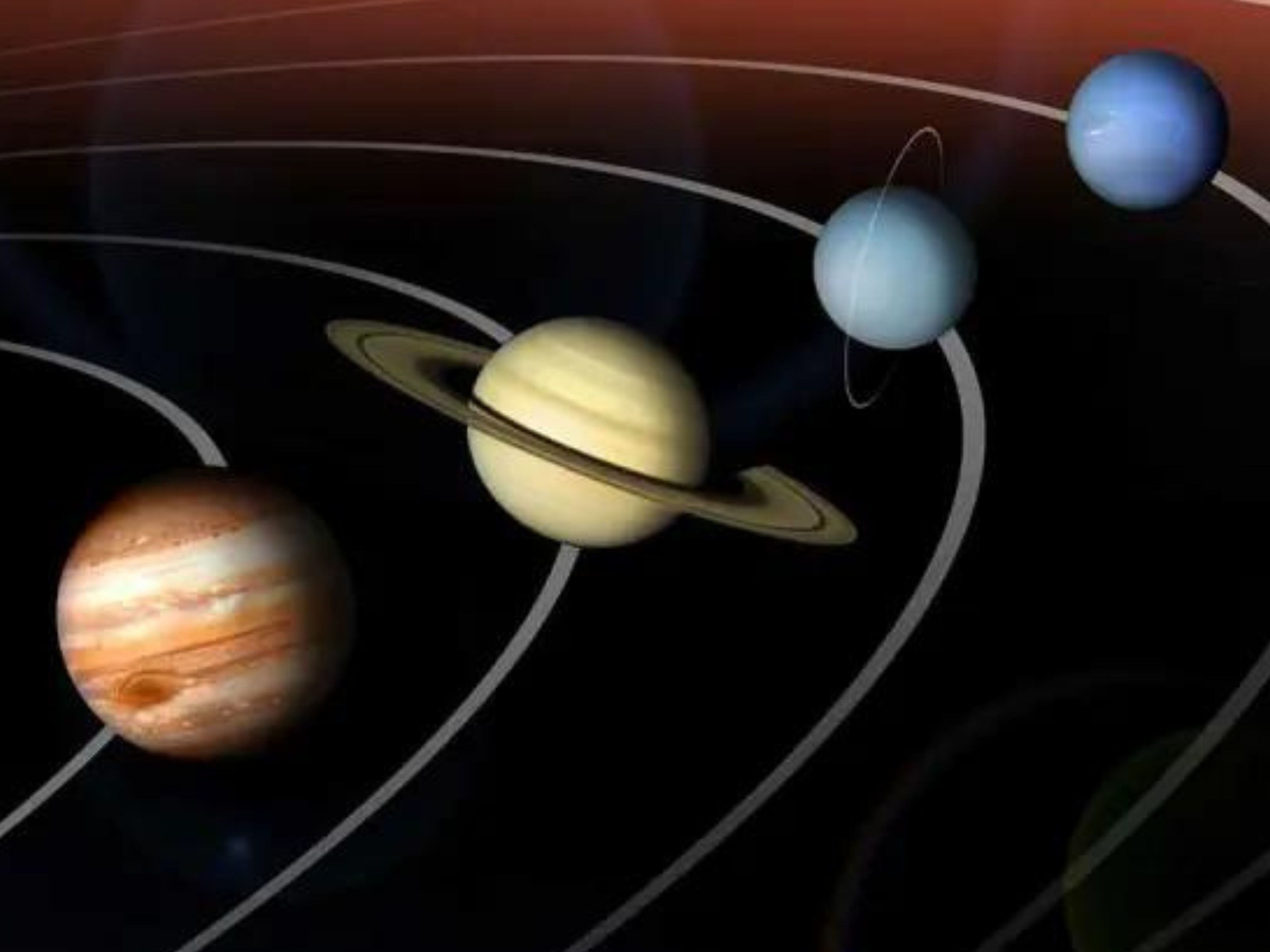 Planetas del Sistema Solar. (Foto: NASA/JPL)