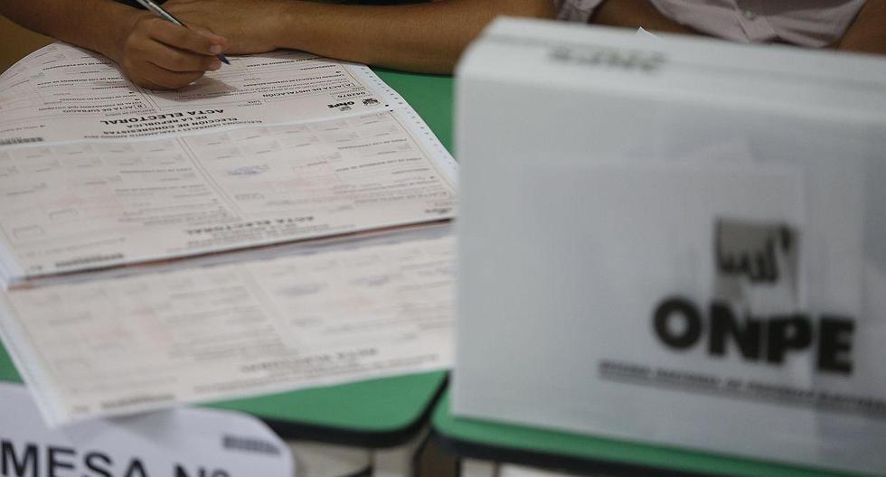 Las elecciones municipales y regionales se llevarán a cabo este 7 de octubre. (Foto: USI)