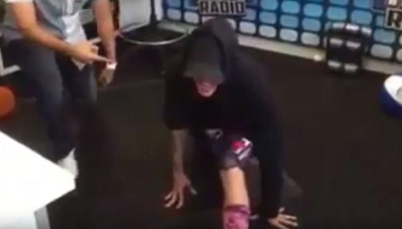 Justin Bieber intentó bailar merengue y esto le pasó [VIDEO]