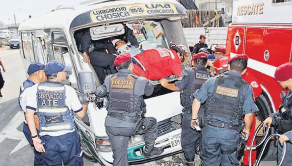 Pese a muertes y accidentes siguen circulando ‘chosicanos’