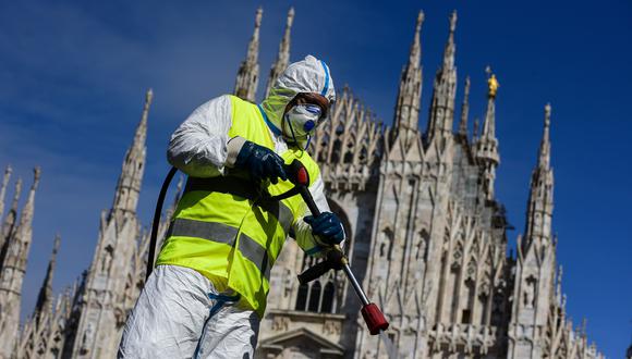El coronavirus deja más de 12.000 muertos en Italia. (AFP / Piero Cruciatti).