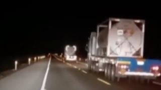 Tacna: 42 toneladas de oxígeno enviadas por Chile llegaron a territorio nacional | VIDEO