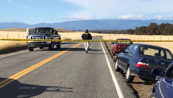 Tres personas mueren en tiroteo en escuela primaria de California, Estados Unidos. (Foto: AP).