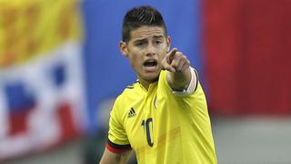 Colombia: James convocado para enfrentar a Chile y Argentina
